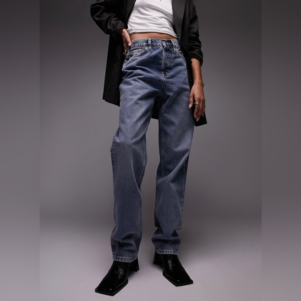 Topshop Dad Jeans W28 L34